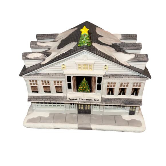 Rockwell's Christmas in Stockbridge Collection Rockwell’s Studio 1993 No. 1014I - Picture 1 of 6